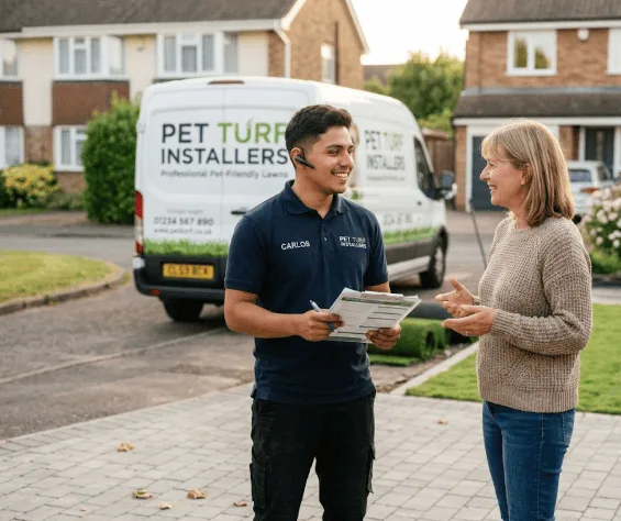 Pet Turf Installation Summit Station, PA FAQs